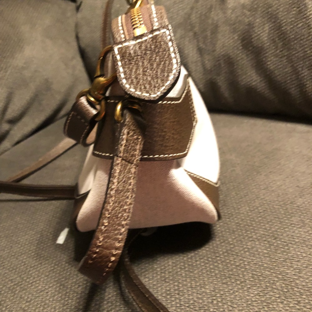 Burberry blue label 2 way bag - Picture 5 of 12